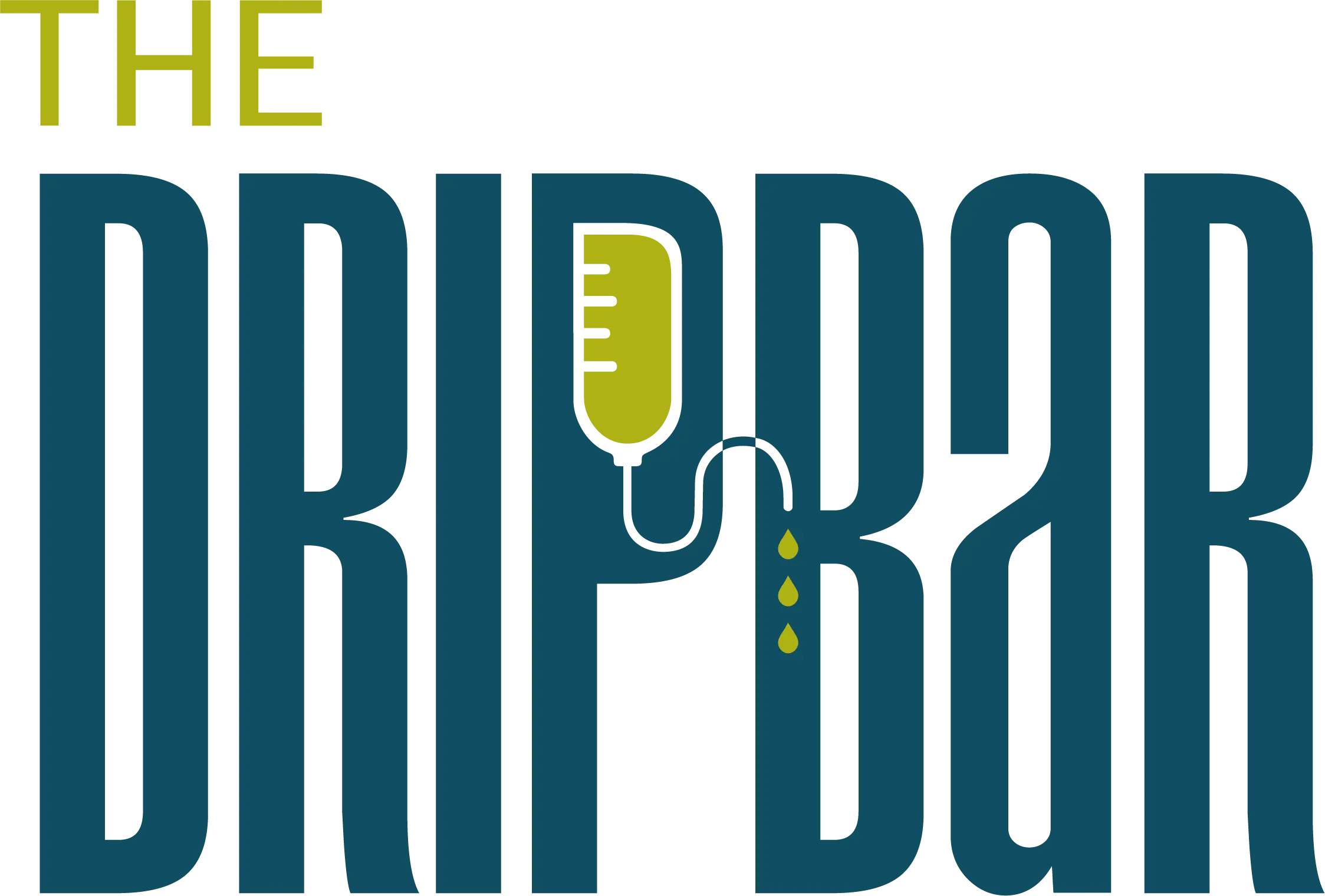 The DripBar Logo Color